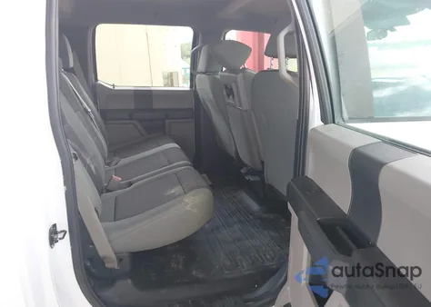 2017 Ford F-150 Xl из США, поврежденный, VIN 1FTFW1EF9HFA70584